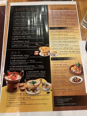 Menu photo 8 Thonglor Thai Bistro San Mateo, CA Menu photo 8 Thonglor Thai Bistro San Mateo, CA