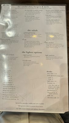 Menu photo 7 The Mill Mansfield, TX