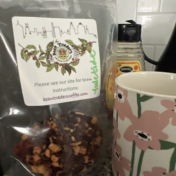 Bean Traders - Yuletide tea. Delish!!! - Coffee & Tea Near Me - Durham, North Carolina Bean Traders - Yuletide tea. Delish!!! - Coffee & Tea Near Me - Durham, North Carolina