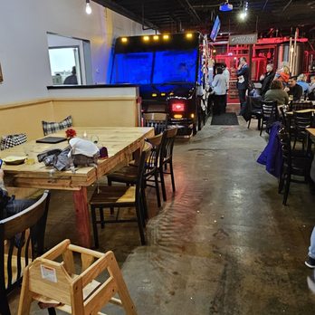 Fat Pants - the inside of a restaurant - Brewpubs Near Me - Eden Prairie, Minnesota