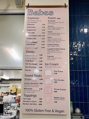 Menu photo 2 Babes Ice Cream & Donuts Sacramento, CA