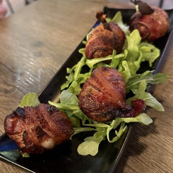 American Tapas Bar - Bacon wrapped dates - New American Near Me - Fort Lauderdale, Florida
