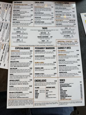 Menu photo 4 Frida Mexican Cuisine Glendale, CA Menu photo 4 Frida Mexican Cuisine Glendale, CA