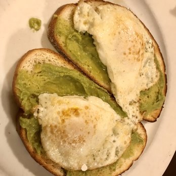 Broadway Grille + Underground - Avocado Toast with Egg - American Near Me - Jim Thorpe, Pennsylvania Broadway Grille + Underground - Avocado Toast with Egg - American Near Me - Jim Thorpe, Pennsylvania