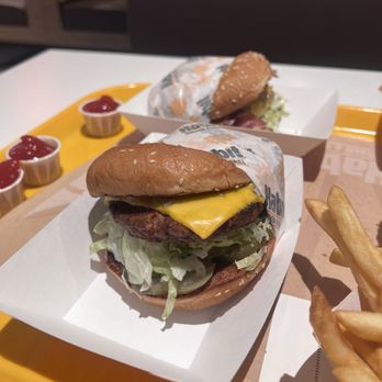 Habit Burger & Grill - Veggie burger with American cheese. - Burgers Near Me - Queen Creek, Arizona Habit Burger & Grill - Veggie burger with American cheese. - Burgers Near Me - Queen Creek, Arizona