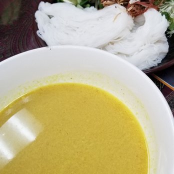Apsara Cafe - Fishy soup base - Cambodian Near Me - Long Beach, California Apsara Cafe - Fishy soup base - Cambodian Near Me - Long Beach, California