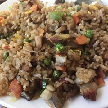 Ming Sing Chinese Restaurant - Pork fried rice add garlic - Chinese Near Me - Lodi, California
