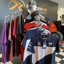 TracksVR Virtual Racing - Western Canada's largest retailer of Formula 1 merchandise!