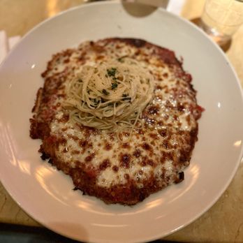 The Cheesecake Factory - Chicken Parmesan "Pizza Style" - American Near Me - Happy Valley, Oregon