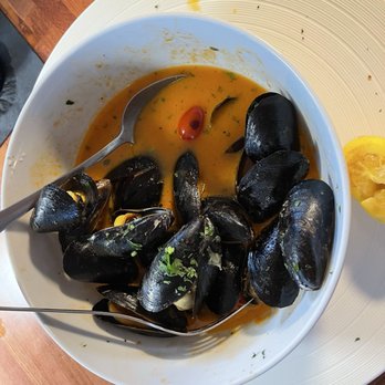 Brevardian Riverfront - Mussels appetizer - Seafood Near Me - Melbourne, Florida
