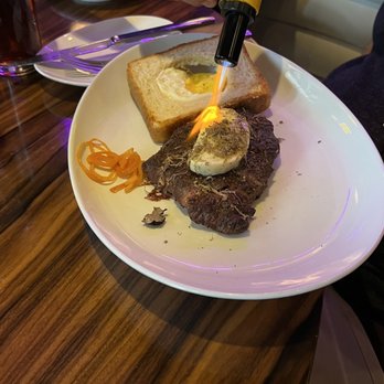 STK Steakhouse - My truffle butter being torched - Venues & Event Spaces Near Me - Dallas, Texas