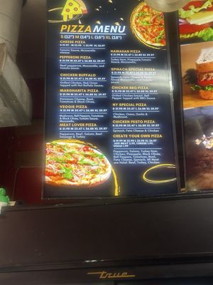Menu photo 3 Big Apple Pizza N Grill San Francisco, CA