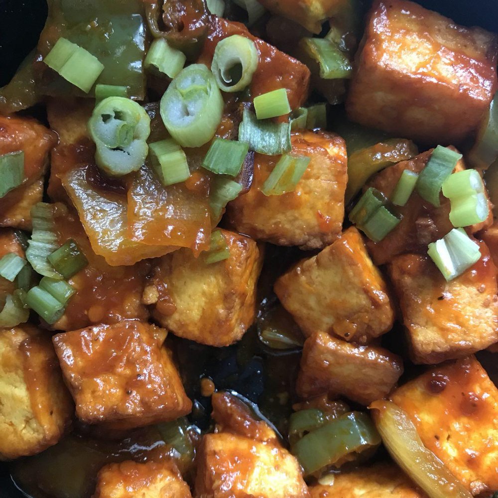 Dawat - Chili paneer (takeout) - Indian Near Me - Charlotte, North Carolina Dawat - Chili paneer (takeout) - Indian Near Me - Charlotte, North Carolina
