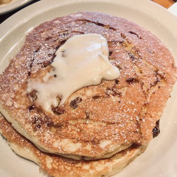 The Pan - Super delicious Cinnamon Roll Pancakes!  @samztown - Pizza Near Me - Gardena, California