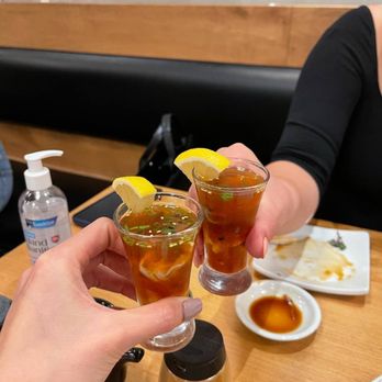 Kiyo Sushi & Sake - Oyster shooters - Japanese Near Me - Irvine, California