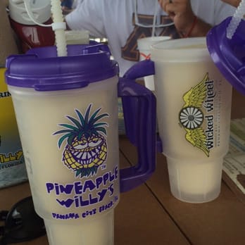 Pineapple Willy's - Frozen piña coladas! - Seafood Near Me - Panama City Beach, Florida Pineapple Willy's - Frozen piña coladas! - Seafood Near Me - Panama City Beach, Florida