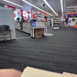 Staples - Sitting at the store