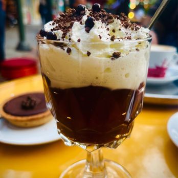Cafe Venetia - Hot chocolate mousse - Coffee & Tea Near Me - Palo Alto, California