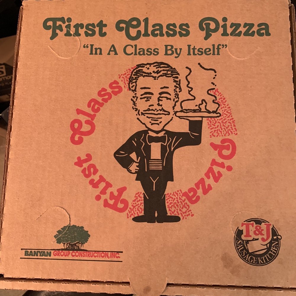 First Class Pizza - Pizza takeout box - Pizza Near Me - Tustin, California First Class Pizza - Pizza takeout box - Pizza Near Me - Tustin, California