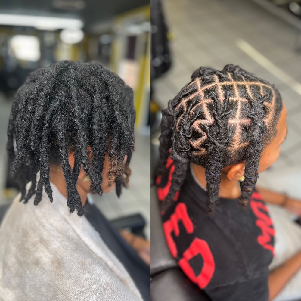 Quincy’s Hair & Art Logo