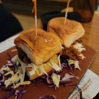 Homeslice - Hawaiian Sliders (Should be 3 lol) - Pizza Near Me - Chicago, Illinois