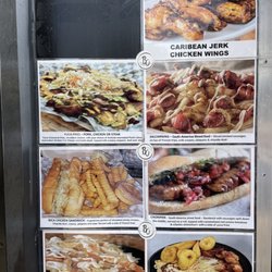 Berta's N Odina's Food Truck - Menu