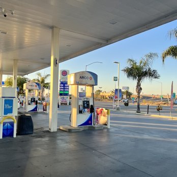 ampm - gas pumps at a gas station - Convenience Stores Near Me - Buttonwillow, California