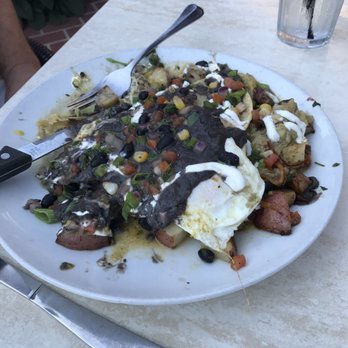 All Day Café - The Chile verde huevos rancheros! Savory spices heaven on a plate for breakfast - Cafes Near Me - Sioux Falls, South Dakota All Day Café - The Chile verde huevos rancheros! Savory spices heaven on a plate for breakfast - Cafes Near Me - Sioux Falls, South Dakota