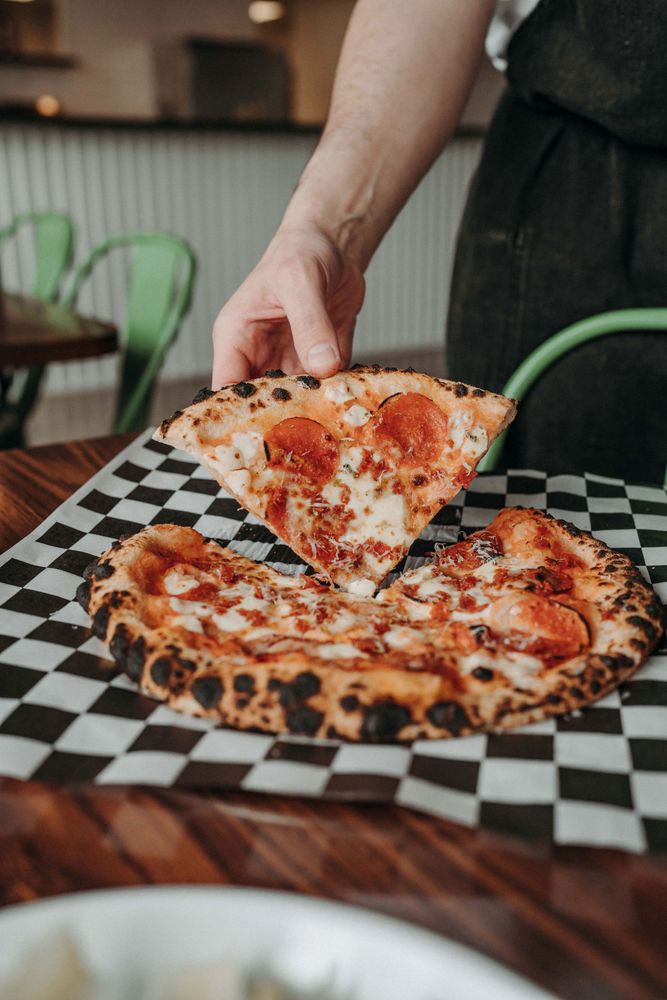 Pop-Start Pizza Logo