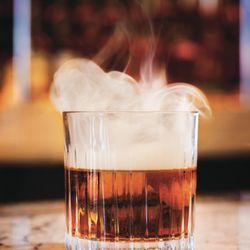 Gordon Ramsay Steak - Pair your meal with an Old Fashioned.