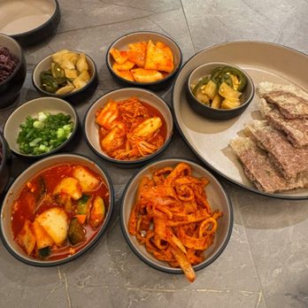 Hwa Mi Won - Yuk Jeon & ban chan - Korean Near Me - San Francisco, California Hwa Mi Won - Yuk Jeon & ban chan - Korean Near Me - San Francisco, California