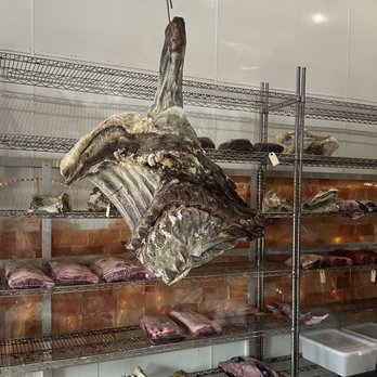 BAR-Ranch Steak Company - Dry aged meat area - Steakhouses Near Me - Plano, Texas BAR-Ranch Steak Company - Dry aged meat area - Steakhouses Near Me - Plano, Texas