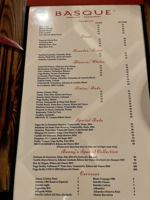 Menu photo 7 Basque Tapas Bar Piermont, NY Menu photo 7 Basque Tapas Bar Piermont, NY