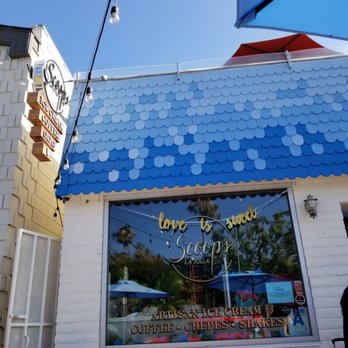 Scoops - Ice Cream & Frozen Yogurt Near Me - La Jolla, California