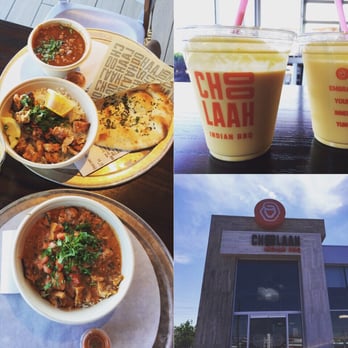 Choolaah - Chicken tikka masala bowl+ BBQ chicken on rice + naan + chickpeas masala and mango lassi to chill Delish!! - Indian Near Me - Beachwood, Ohio Choolaah - Chicken tikka masala bowl+ BBQ chicken on rice + naan + chickpeas masala and mango lassi to chill Delish!! - Indian Near Me - Beachwood, Ohio