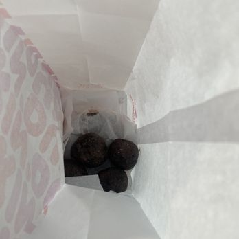 Dunkin' -  the inside of a paper bag - Donuts Near Me - Houston, Texas