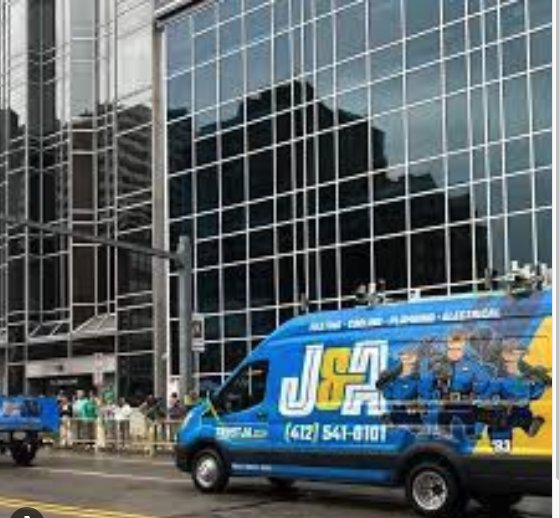 Slide of J&A Heating, Cooling, Plumbing, & Electrical