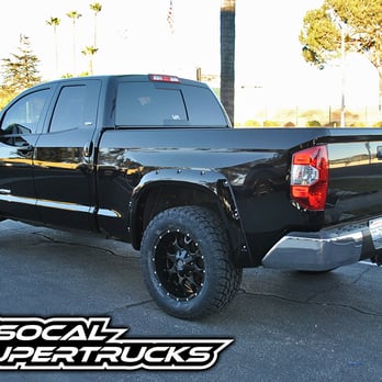SoCal SuperTrucks - A simple leveling kit and body mount plates on a 2014 Toyota Tundra. - Auto Parts & Supplies Near Me - San Bernardino, California SoCal SuperTrucks - A simple leveling kit and body mount plates on a 2014 Toyota Tundra. - Auto Parts & Supplies Near Me - San Bernardino, California