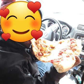 Benny Sorrentino’s - a smiley face holding a slice of pizza - Pizza Near Me - Harrisonburg, Virginia Benny Sorrentino’s - a smiley face holding a slice of pizza - Pizza Near Me - Harrisonburg, Virginia