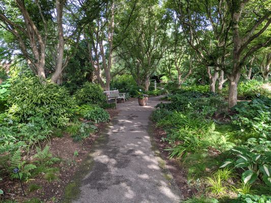 Hahn Horticulture Garden by null