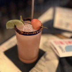 Chubbs Taco & Tequila Bar - Watermelon margarita so good