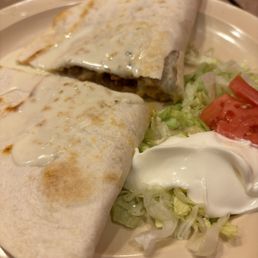 Al Pastor Quesadillas