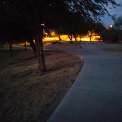 Desert Willow Park - :) big park. Nice trail. Ramada to have a picnic on.