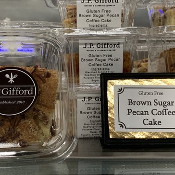 JP Gifford - Display of some of their gluten-free options - Breakfast & Brunch Near Me - Kent, Connecticut