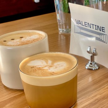 Valentine - Squash latte and corn cappuccino - Cocktail Bars Near Me - Phoenix, Arizona Valentine - Squash latte and corn cappuccino - Cocktail Bars Near Me - Phoenix, Arizona