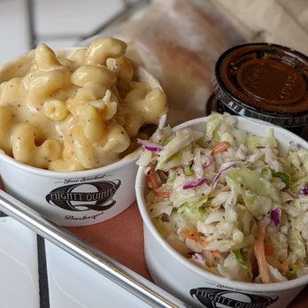 Mighty Quinn’s Barbeque - Mac & Cheese and Creamy Coleslaw - Barbeque Near Me - Forest Hills, New York Mighty Quinn’s Barbeque - Mac & Cheese and Creamy Coleslaw - Barbeque Near Me - Forest Hills, New York