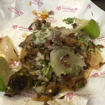 Tacos la Potranca - Love this place. Been coming here for a couple of weeks now. They load up the taco well and it's at a decent price. - Tacos Near Me - Tracy, California Tacos la Potranca - Love this place. Been coming here for a couple of weeks now. They load up the taco well and it's at a decent price. - Tacos Near Me - Tracy, California