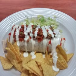 Finchley Kitchen - Burrito!!