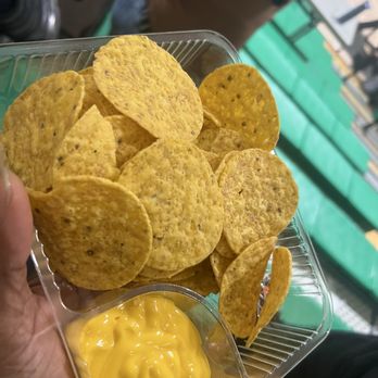 Triton Central Highschool - Nachos with cheese - $4 - Middle Schools & High Schools Near Me - Fairland, Indiana