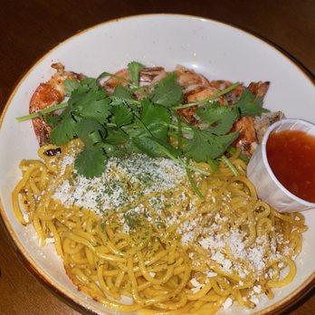 An An - Grilled shrimp with garlic noodles - Vietnamese Near Me - Portland, Oregon